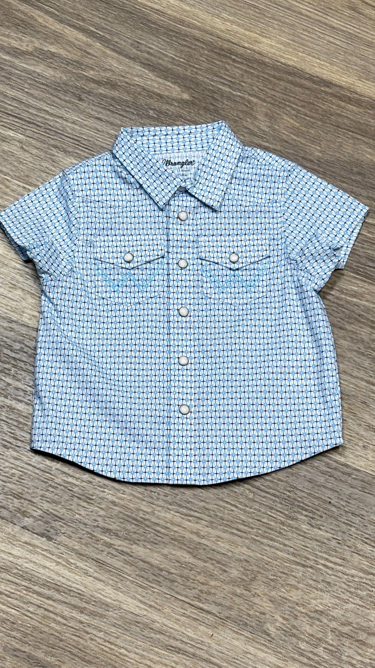 wrangler Boys Shirts