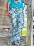 Aztec Bargain Bell Bottoms by Rock & Roll - Henderson's Western Store