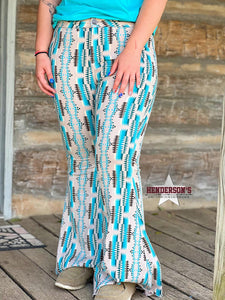 Load image into Gallery viewer, Aztec Bargain Bell Bottoms by Rock &amp; Roll - Henderson&#39;s Western Store