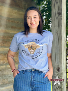 Load image into Gallery viewer, Take No Bull Tee - Henderson&#39;s Western Store