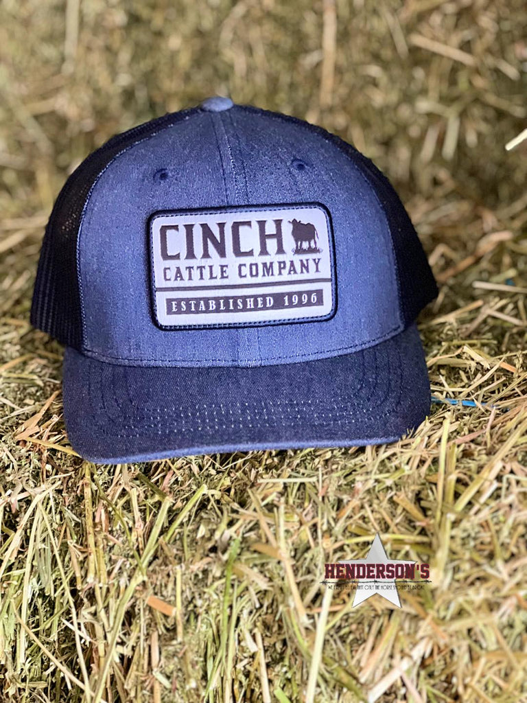 Cinch Ball Cap ~  Navy - Henderson's Western Store