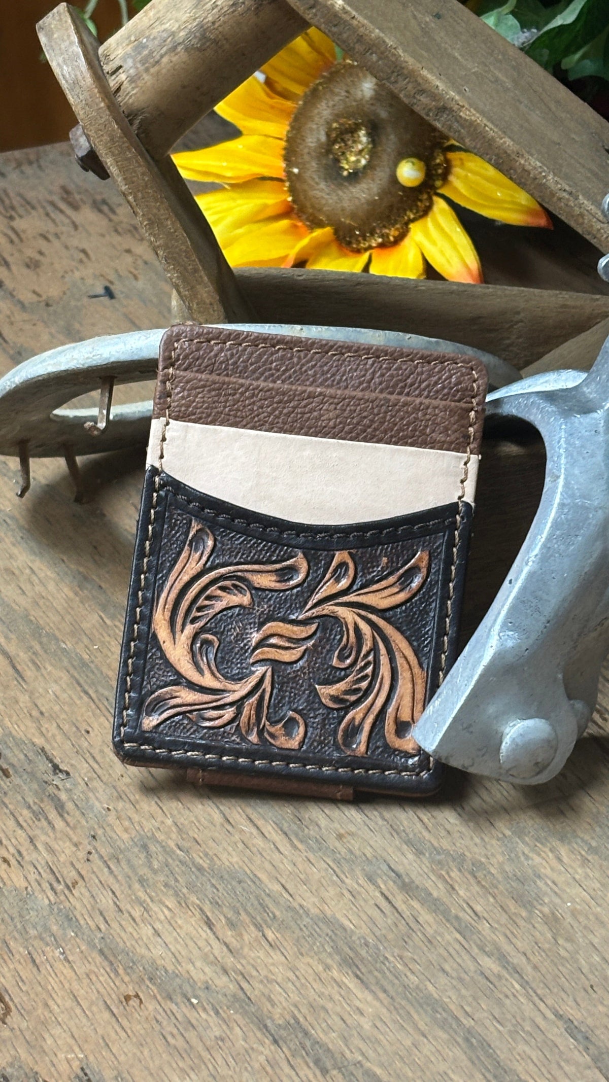 Challenger Horsewear wallet