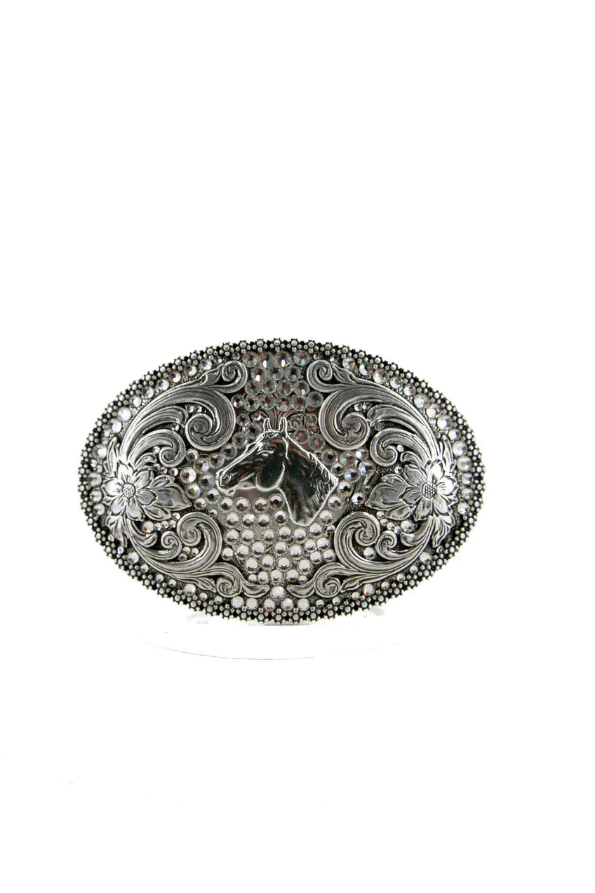 M & F WESTERN Belt Buckle