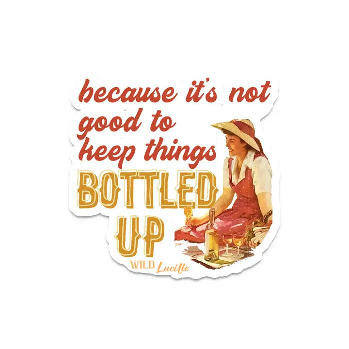Wild Lucille Decal Barn books