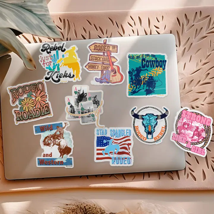 Wild Lucille Decal Barn books