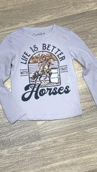 Cinch girls shirt