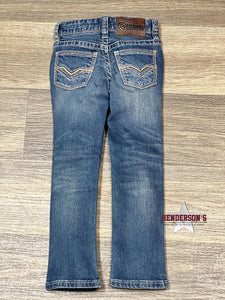 Load image into Gallery viewer, Boy&#39;s Revolver Jeans by Rock &amp; Roll ~ Medium Vintage Wash - Henderson&#39;s Western Store
