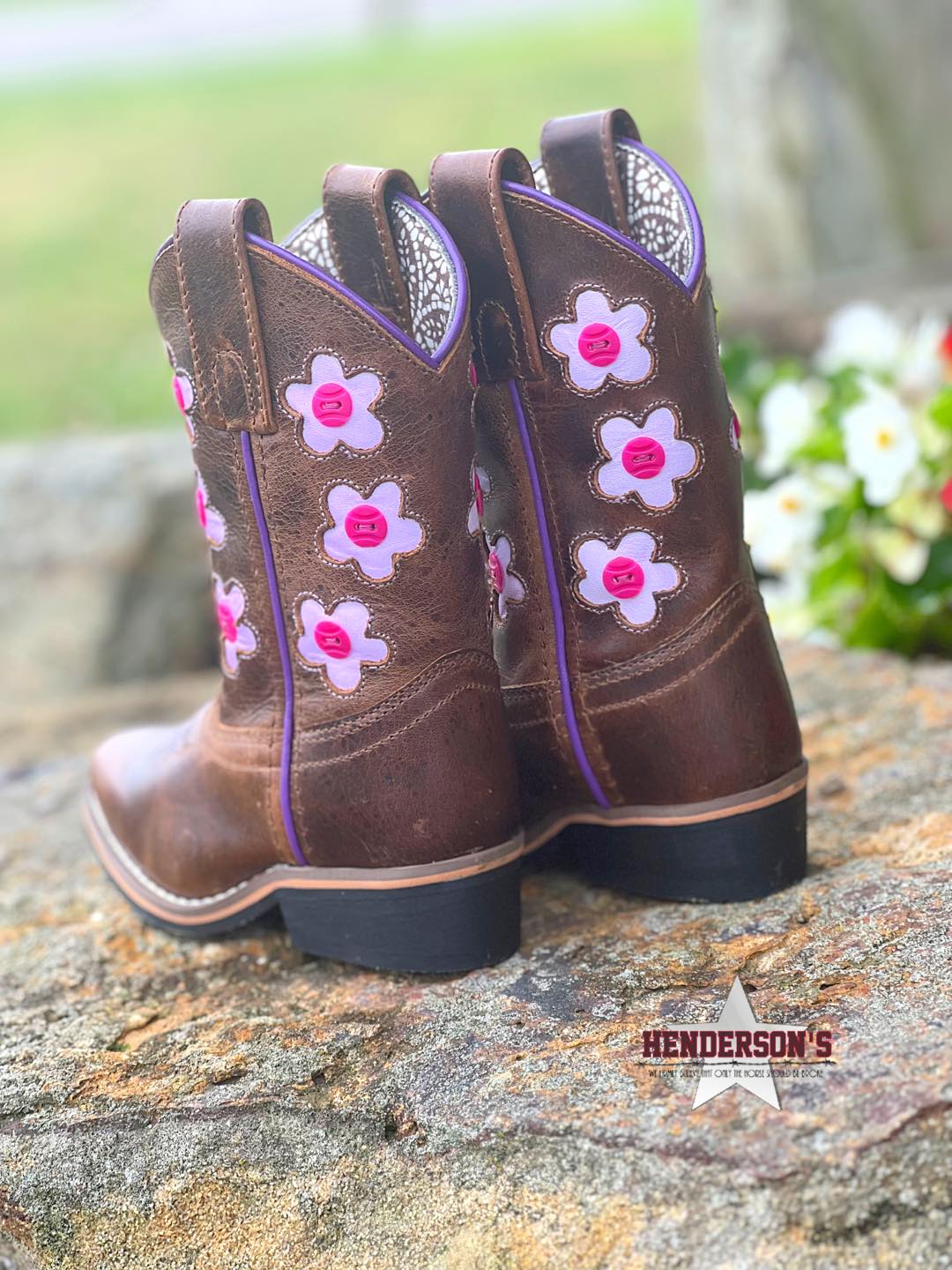 新品☆DAN POST☆ウエスタンブーツ☆25センチ☆赤紫 Giselle Boots by Dan Post | Henderson's Western Store