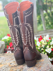Load image into Gallery viewer, Sadi Boots by Dan Post ~ Brown - Henderson&#39;s Western Store