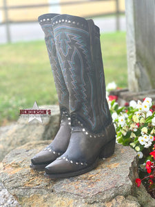 Load image into Gallery viewer, Sadi Boots by Dan Post ~ Grey - Henderson&#39;s Western Store