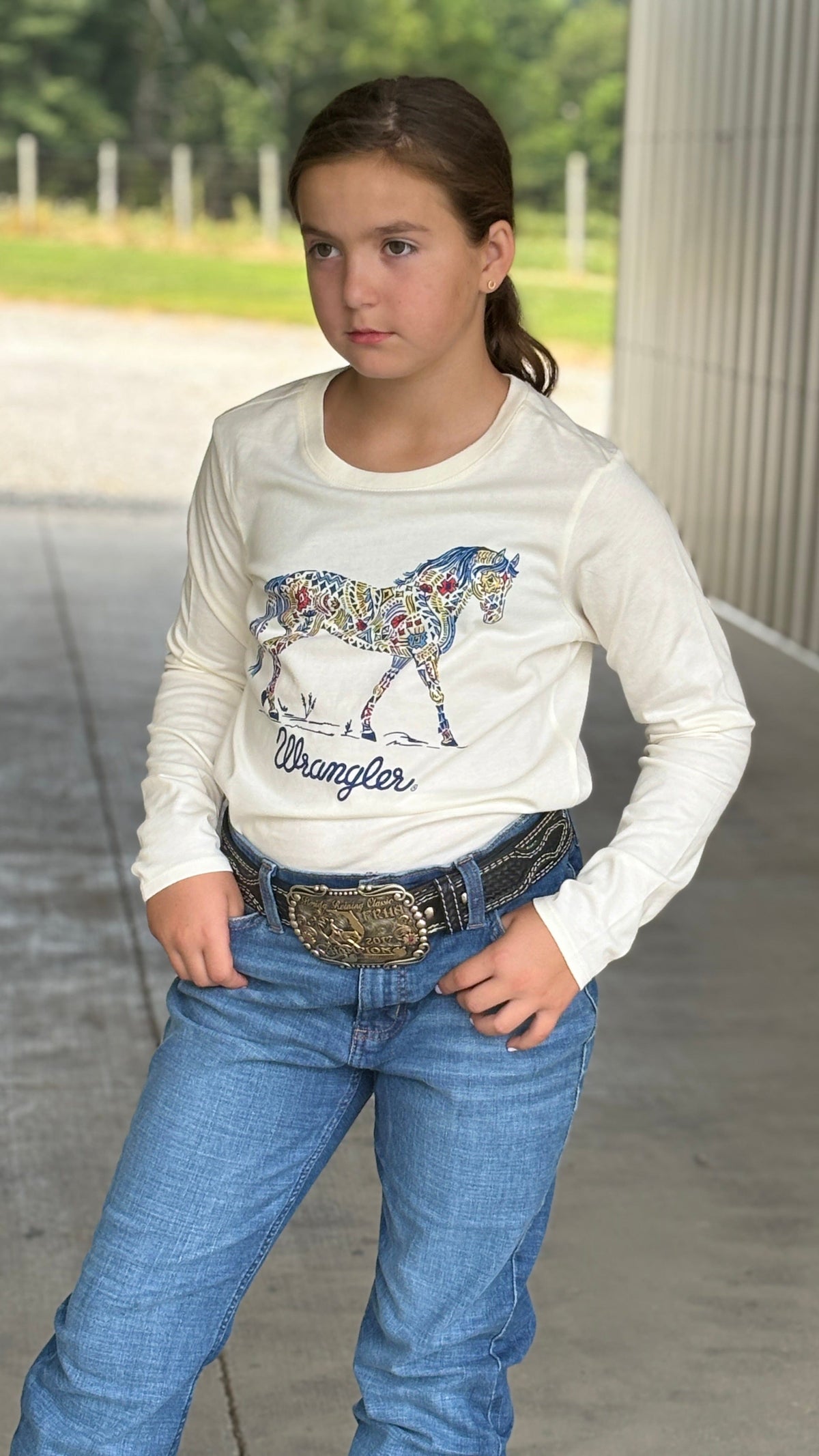 Wrangler Girl's Shirts