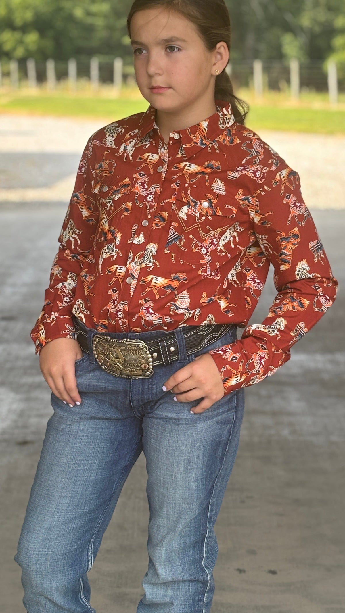 Wrangler Girls Shirts