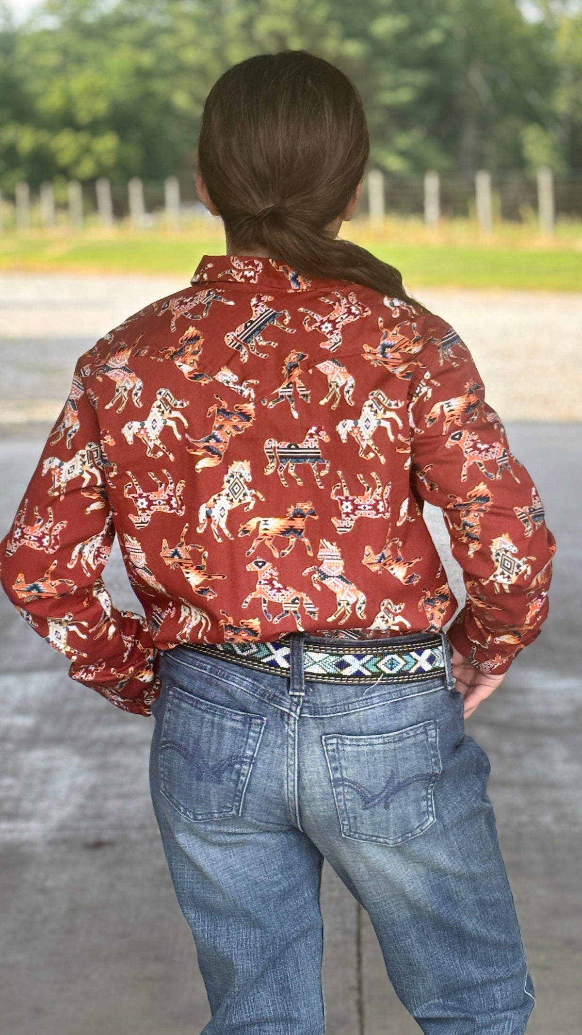 Wrangler Girls Shirts