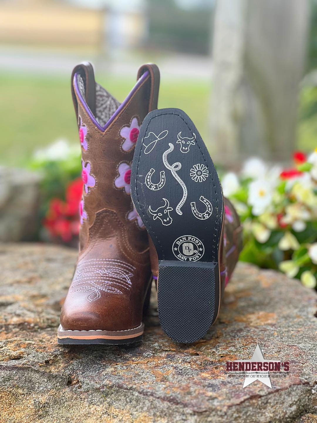 新品☆DAN POST☆ウエスタンブーツ☆25センチ☆赤紫 Giselle Boots by Dan Post | Henderson's Western Store