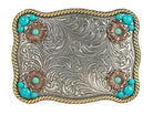 M & F WESTERN Belt Buckle