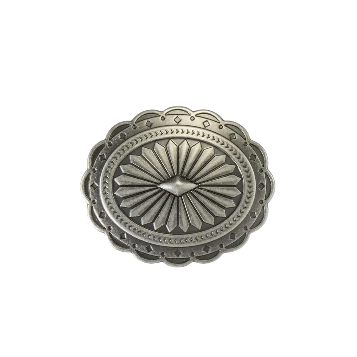 M & F WESTERN Belt Buckle
