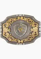 M & F WESTERN Belt Buckle