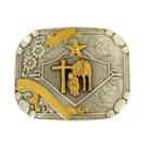 M & F WESTERN Belt Buckle