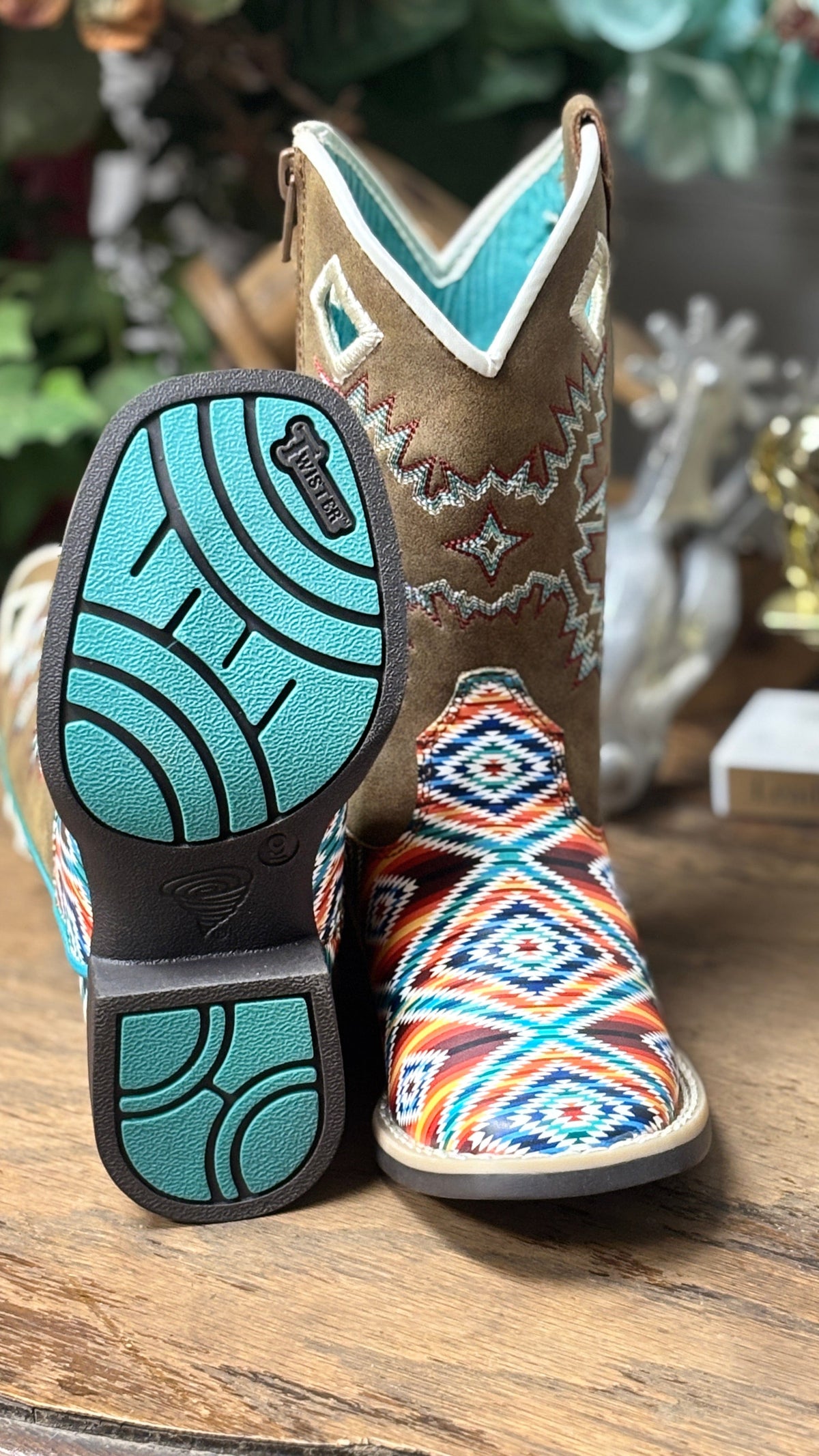 M & F WESTERN Children's Boots