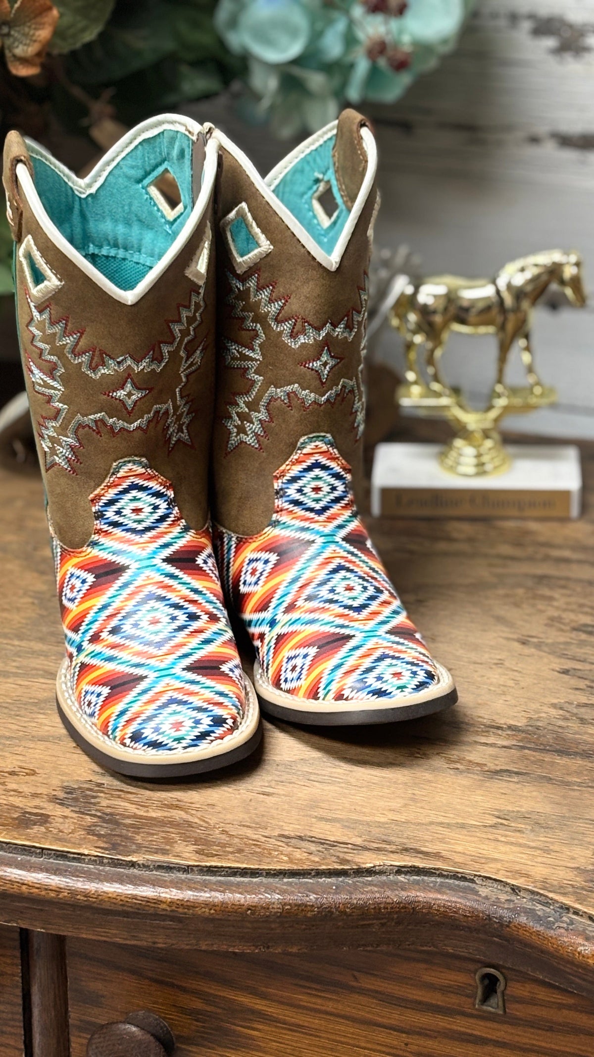 M & F WESTERN Children's Boots