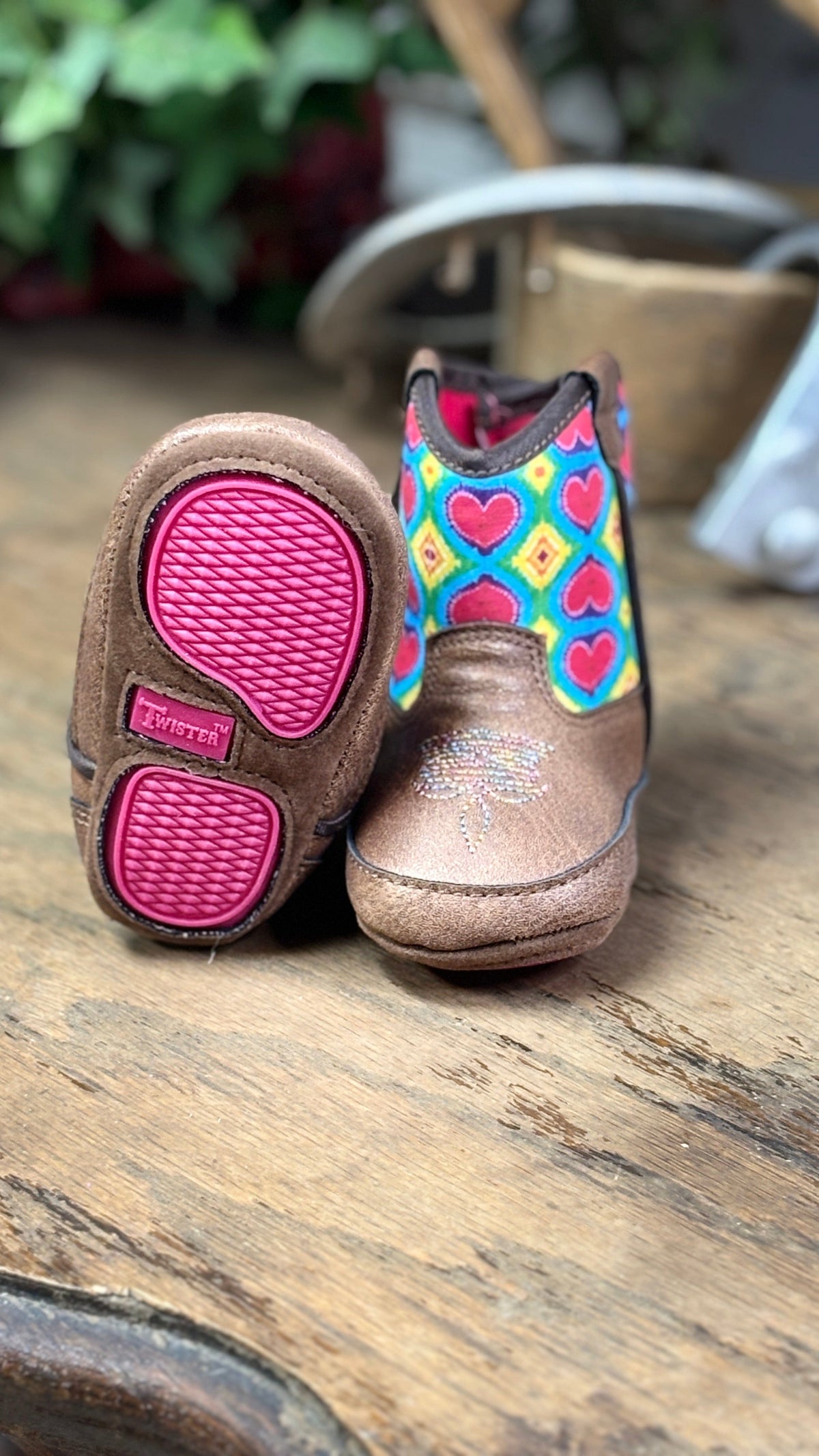 M & F WESTERN Children's Boots