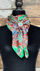 M & F WESTERN scarfs