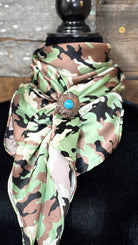M & F WESTERN scarfs