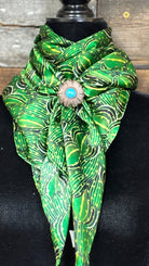 M & F WESTERN scarfs