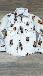 cowboy hareware Girl's Shirts