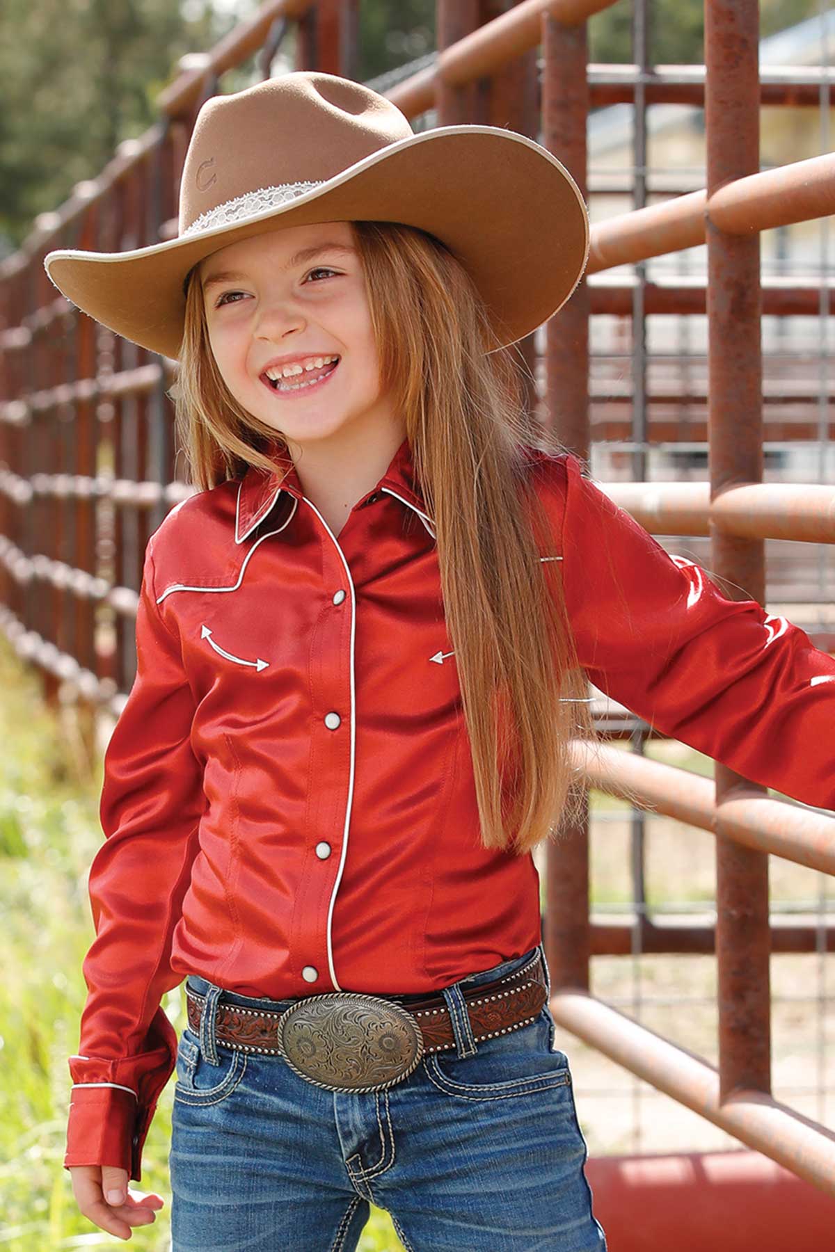 Cinch Girl's Shirts
