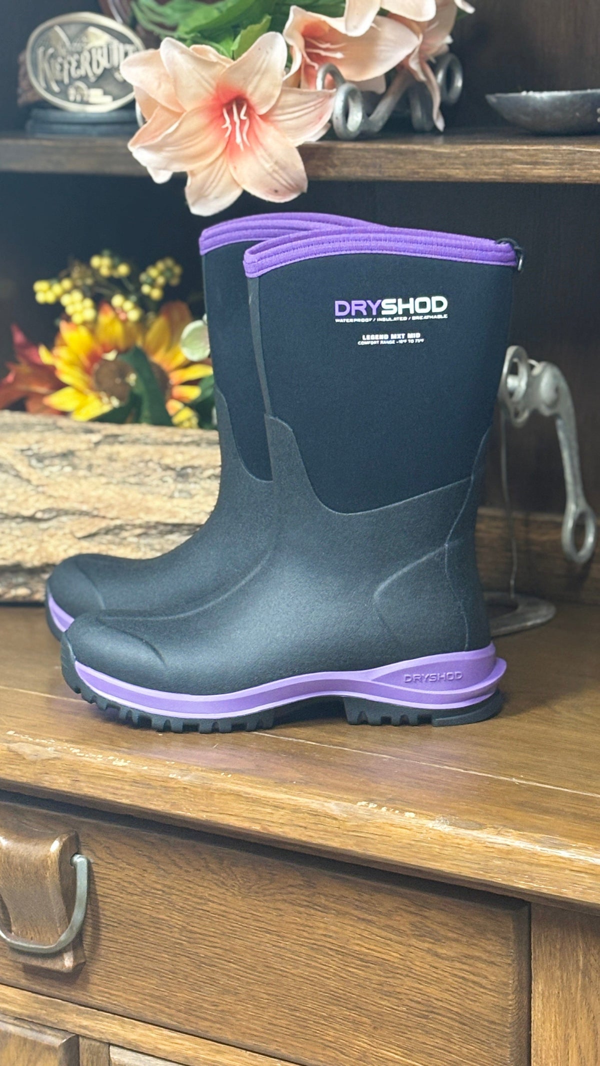 Dry Shod women's boots