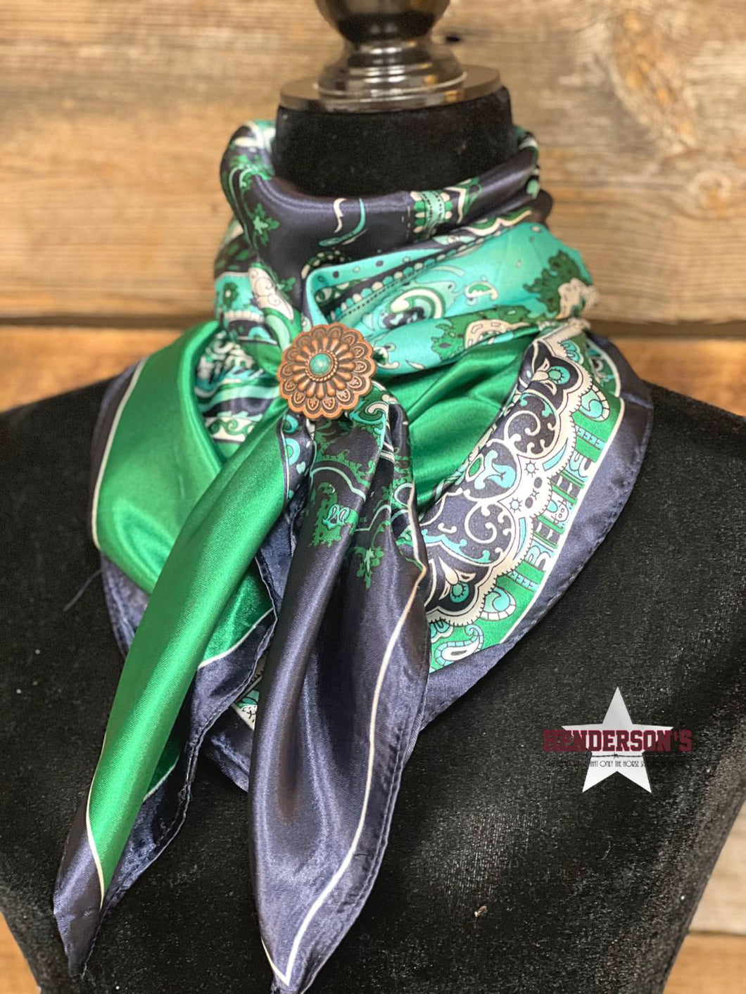 Rodeo Drive Wild Rags/Scarf ~ Big Waves - Henderson's Western Store