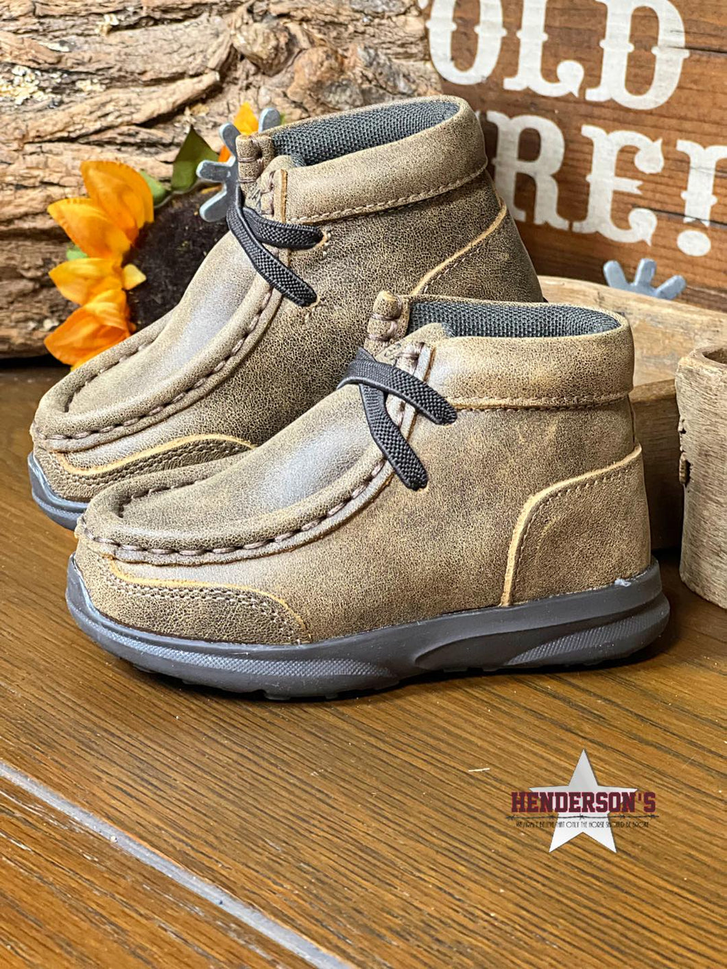 Lil' Stompers Casual Boots ~ Andrew - Henderson's Western Store