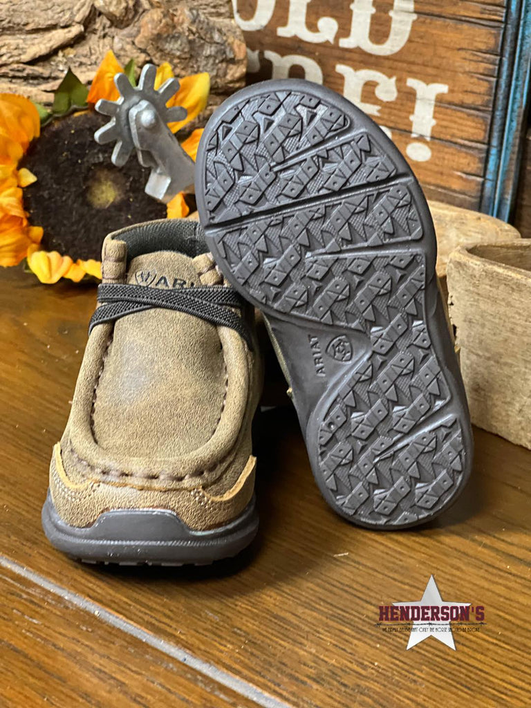 Lil' Stompers Casual Boots ~ Andrew - Henderson's Western Store
