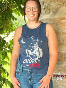 Load image into Gallery viewer, Shoot for the Star Tank by Rock &amp; Roll - Henderson&#39;s Western Store