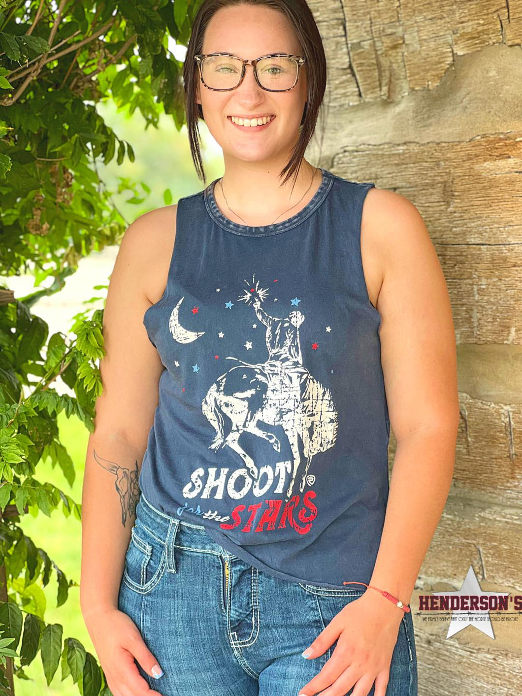 Shoot for the Star Tank by Rock & Roll - Henderson's Western Store