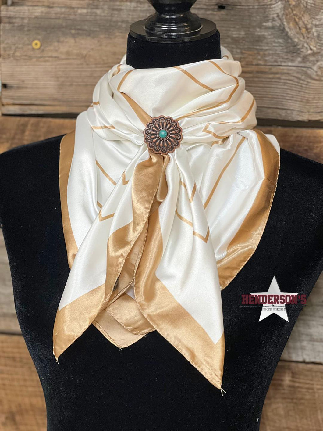 Rodeo Drive Wild Rags/Scarf ~ Lines - Henderson's Western Store