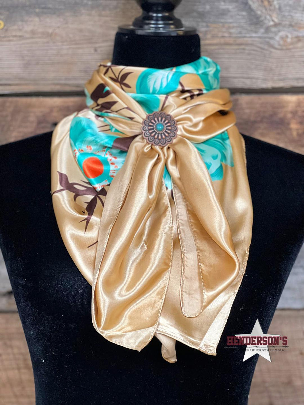 Rodeo Drive Wild Rags/Scarf ~ Canna - Henderson's Western Store