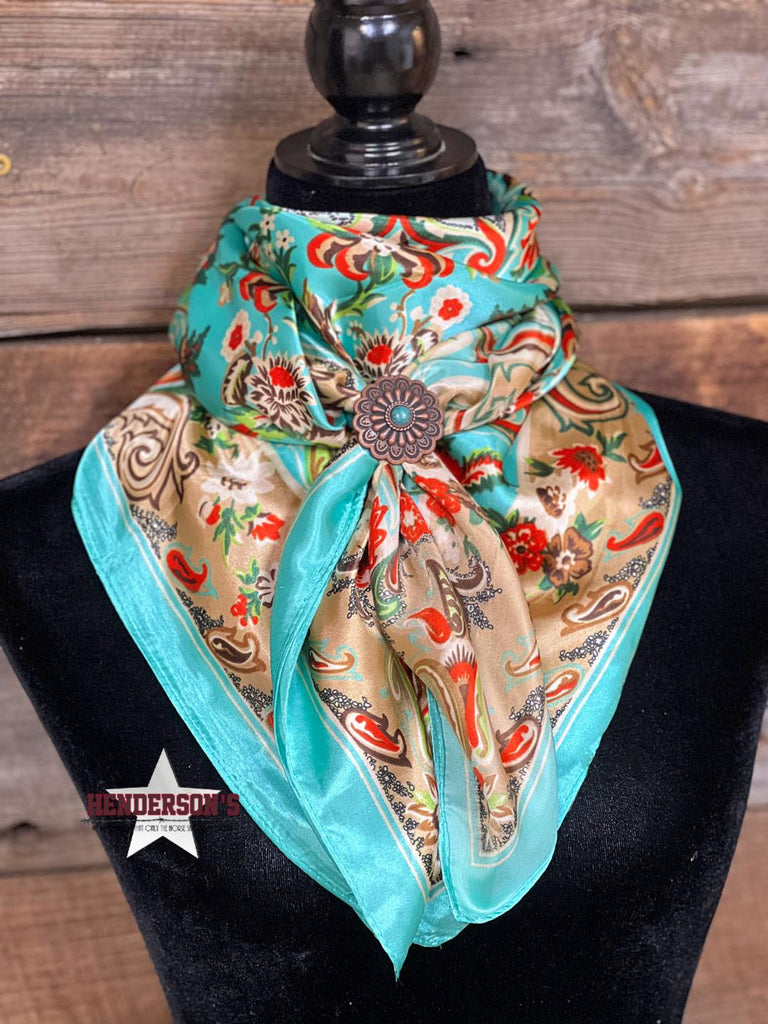 Rodeo Drive Wild Rags/Scarf ~ Retro Paisley - Henderson's Western Store