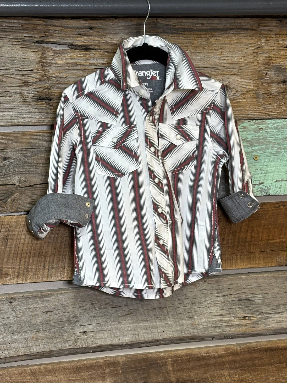 wrangler Boys Shirts