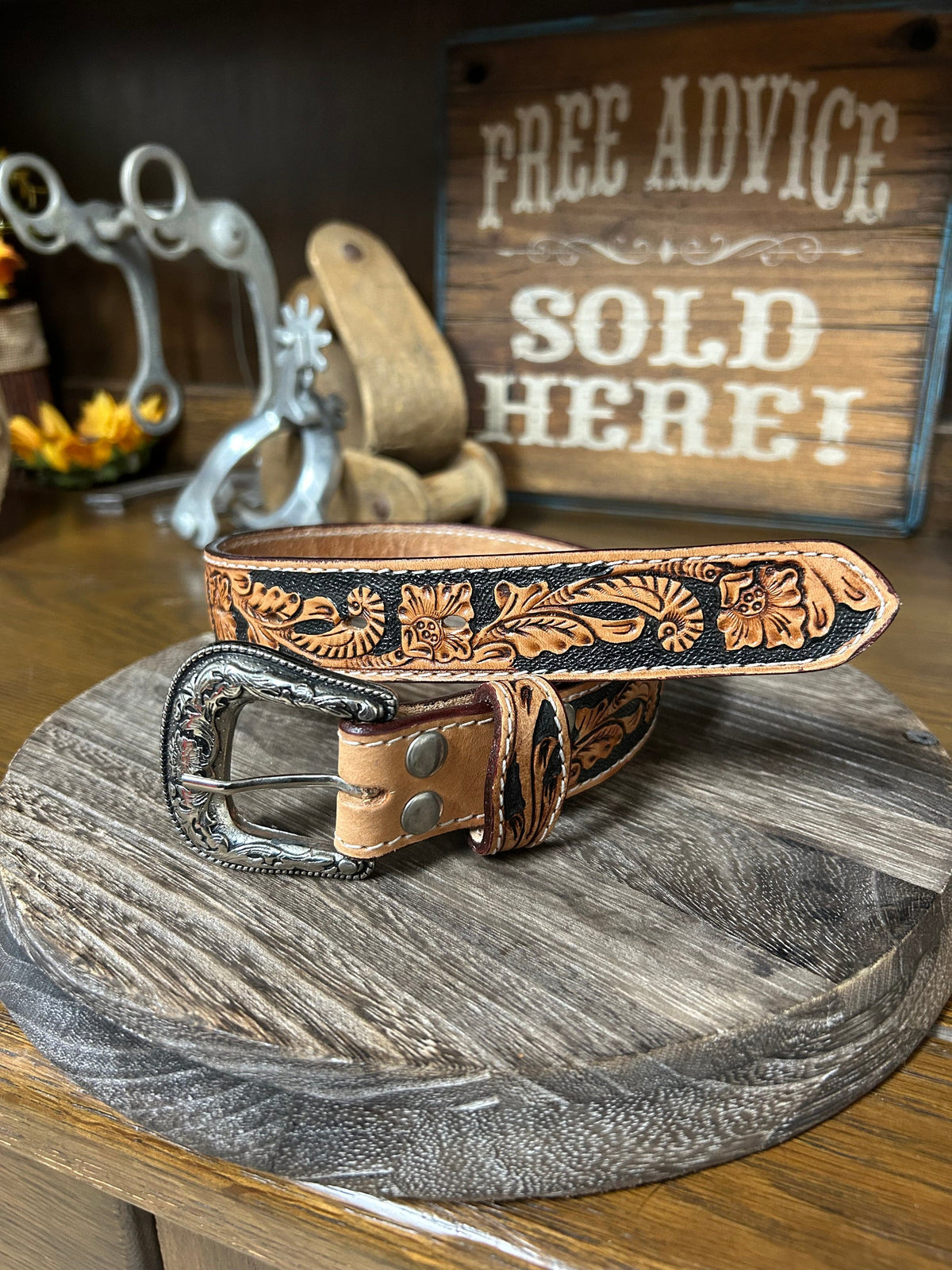 Challenger Horsewear Boys Belt