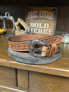 Challenger Horsewear Men's belt