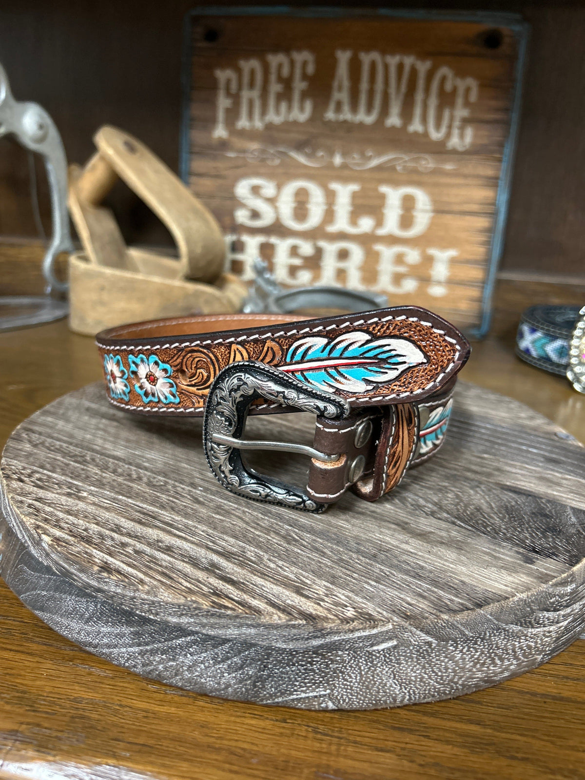 Challenger Horsewear Boys Belt