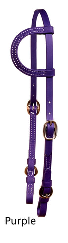 Berlin Leather Headstalls