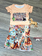 Rodeo Style Outfit ~ Shirt & Bell Bottoms - Henderson's Western Store