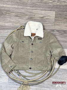 Load image into Gallery viewer, Boys Wrangler® Corduroy Jacket ~ Nomad - Henderson&#39;s Western Store