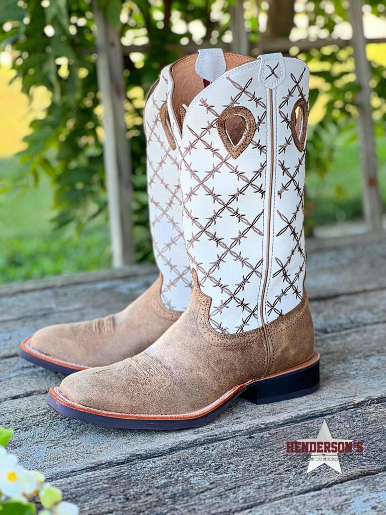 Western Ruff Stock Boot by Twisted X