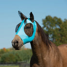 Synergy® Powered by Coolcore® Fly Mask ~ Turquoise - Henderson's Western Store
