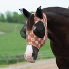 Synergy® Powered by Coolcore® Fly Mask ~ Checkerboard - Henderson's Western Store