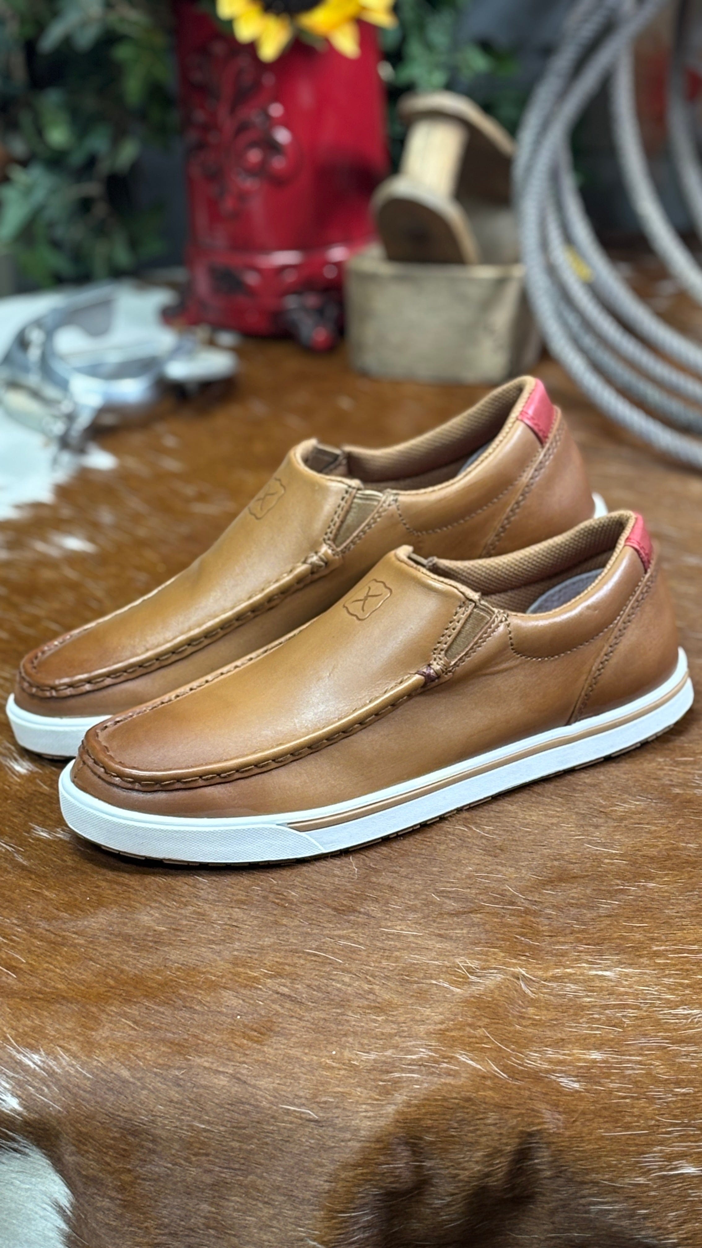 オリジナル写真　 007 Twiligt Twist パンプス Ladies Twisted X Kicks ~ Slip On | Henderson's Western Store